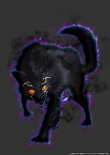 夜襲のリュカオーン (c)硬梨菜・不二涼介・講談社／「シャングリラ・フロンティア」製作委員会・MBS