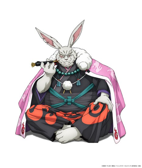 ヴァイスアッシュ(CV:大塚明夫)(c)硬梨菜・不二涼介・講談社/「シャングリラ・フロンティア」製作委員会・MBS