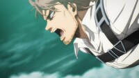 TVアニメ「『進撃の巨人』The Final Season完結編」後編PV第2弾の場面カット。