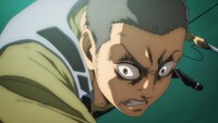 TVアニメ「『進撃の巨人』The Final Season完結編」後編PV第2弾の場面カット。