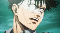 TVアニメ「『進撃の巨人』The Final Season完結編」後編PV第2弾の場面カット。
