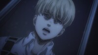 TVアニメ「『進撃の巨人』The Final Season完結編」後編PV第2弾の場面カット。
