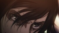 TVアニメ「『進撃の巨人』The Final Season完結編」後編PV第2弾の場面カット。