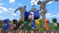 「『進撃の巨人』ワールドワイド・アフターパーティー」のイメージ。