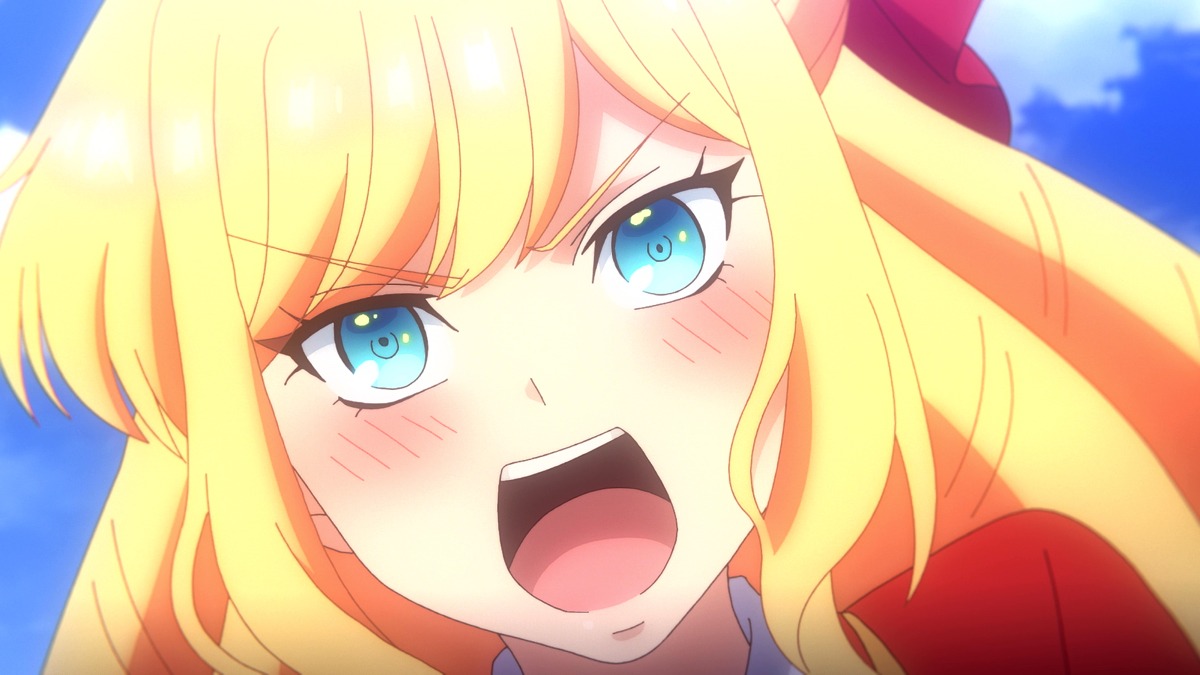 TVアニメ「私の推しは悪役令嬢。」メインPVより。