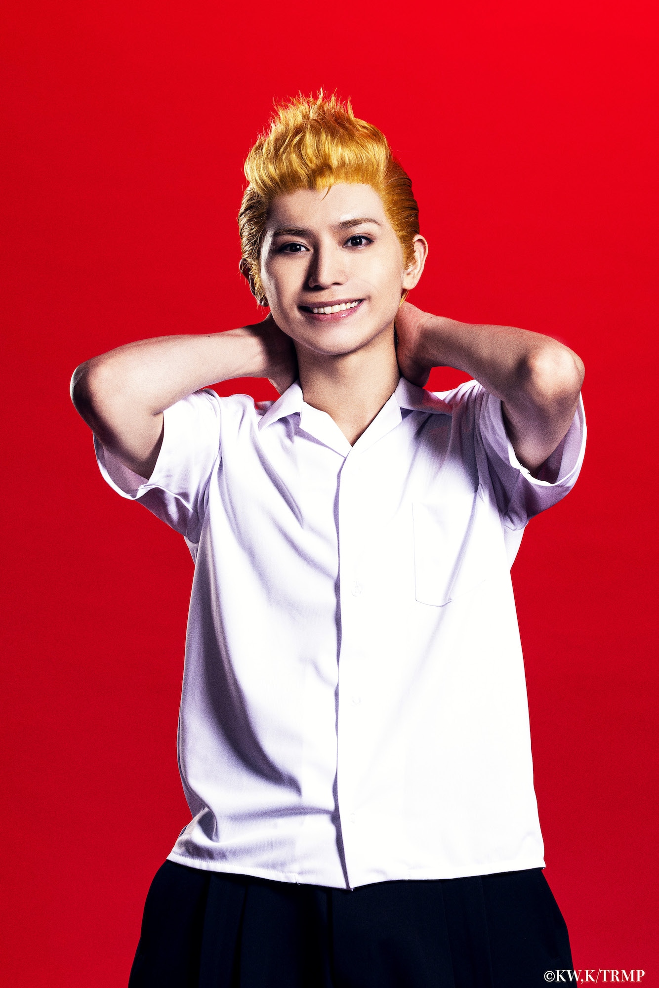 竹中凌平扮する花垣武道。