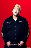 皇希扮する林田春樹。