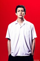 川上将大扮する清水将貴。