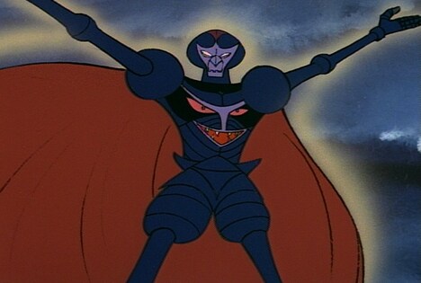 アニメ「ゼロテスター」場面カット