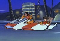 アニメ「ゼロテスター」場面カット