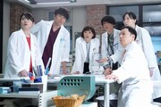 「監察医 朝顔」第2シーズンより。 (c)香川まさひと・木村直巳・佐藤喜宣／実業之日本社  (c)フジテレビジョン