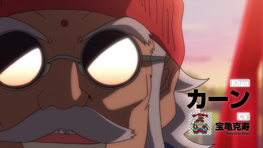 アニメ「ビックリメン」キャラPVより。