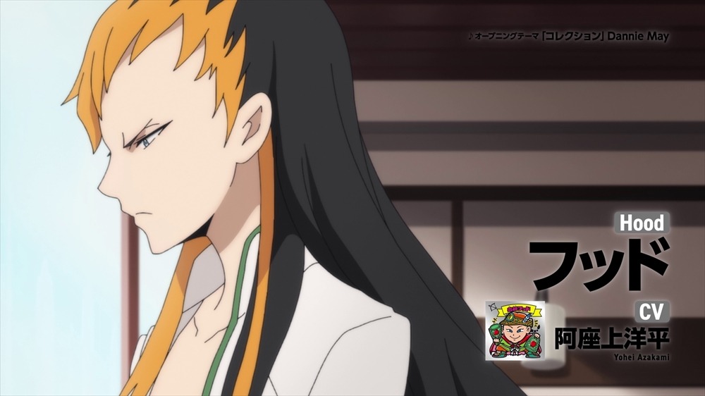 アニメ「ビックリメン」キャラPVより。
