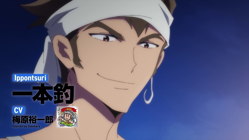アニメ「ビックリメン」キャラPVより。