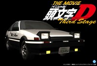 劇場版アニメ「頭文字D Third Stage」ビジュアル
