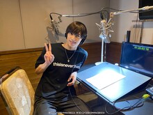 3rdシーズンで越前リョーマ役を務めた阿久津仁愛。