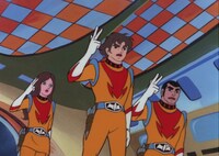 アニメ「ゼロテスター」場面カット