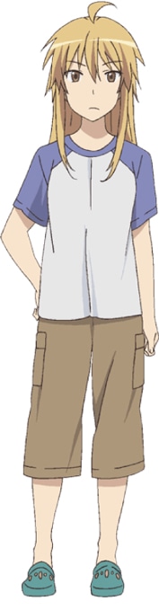 加賀山楓（CV：佐藤利奈）