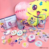「ふたりはプリキュア」とサンキューマートのコラボアイテム。