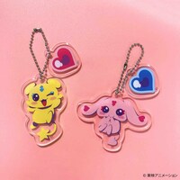 アクリルキーホルダー