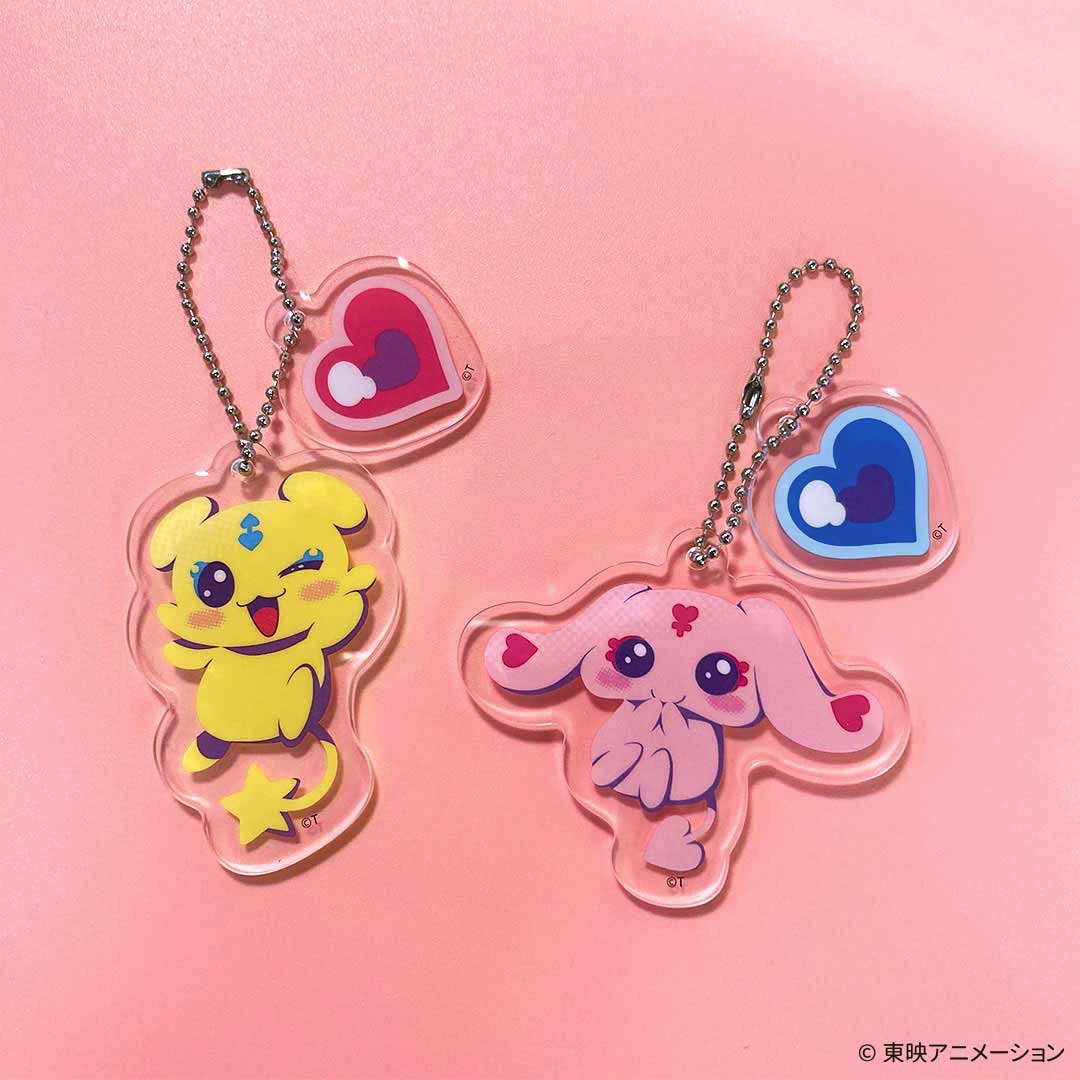 アクリルキーホルダー