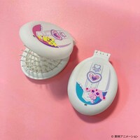 コンパクトヘアブラシ