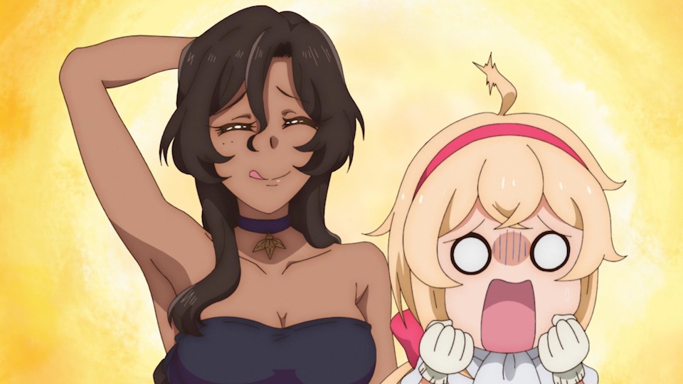 TVアニメ「でこぼこ魔女の親子事情」メインPVより。