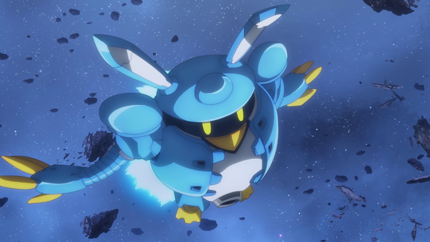 「ガンダムビルドメタバース」PVより。