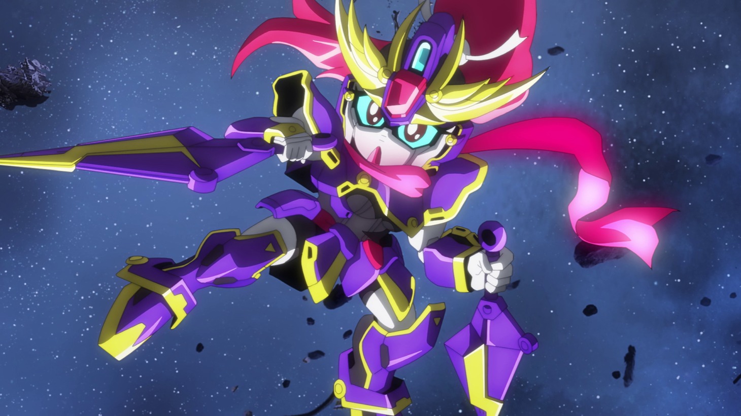 「ガンダムビルドメタバース」PVより。