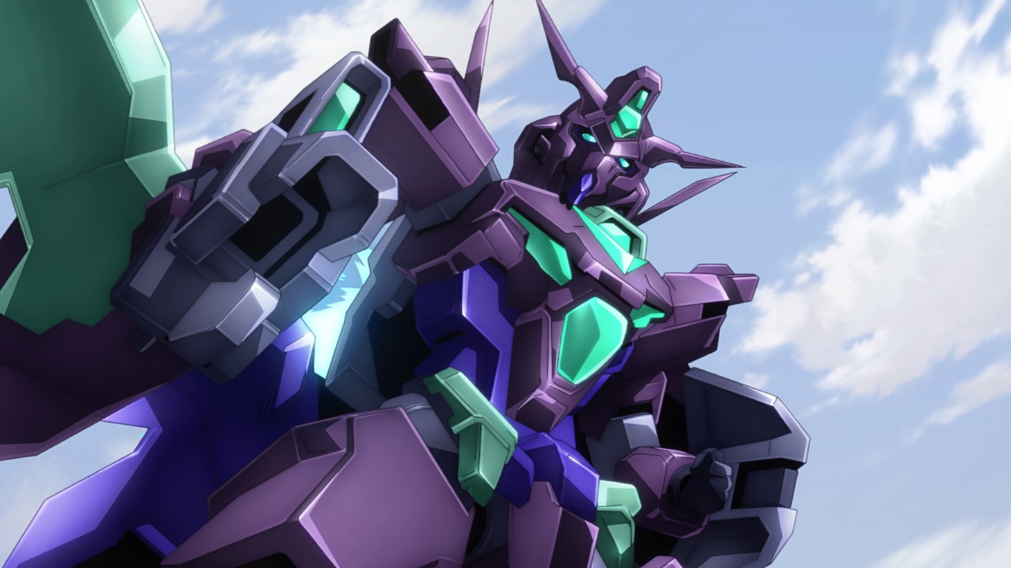 「ガンダムビルドメタバース」PVより。