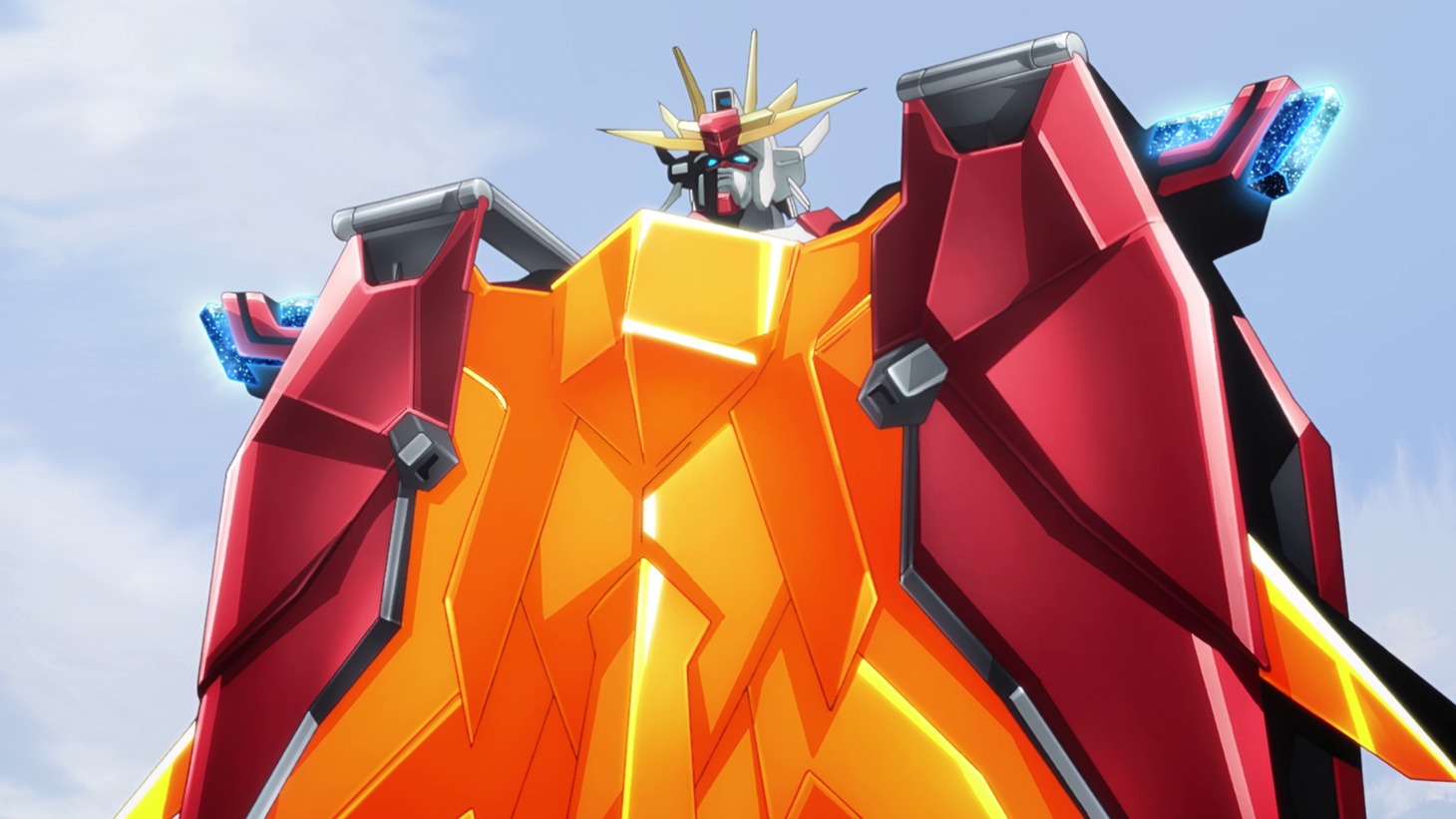 「ガンダムビルドメタバース」PVより。