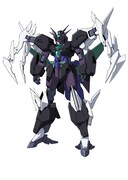 プルタインガンダム。ヒロトの機体で、プルートアーマーとコアガンダムII+（プラス）がドッキングされた決闘仕様。リサイクル材を使用するエコプラをアイデアベースに、機体が生み出す運動エネルギーが内部で再転換される「EP装甲」を採用した、プラネッツシステム9番目のガンダムである。