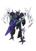 プルタインガンダム。ヒロトの機体で、プルートアーマーとコアガンダムII+（プラス）がドッキングされた決闘仕様。リサイクル材を使用するエコプラをアイデアベースに、機体が生み出す運動エネルギーが内部で再転換される「EP装甲」を採用した、プラネッツシステム9番目のガンダムである。