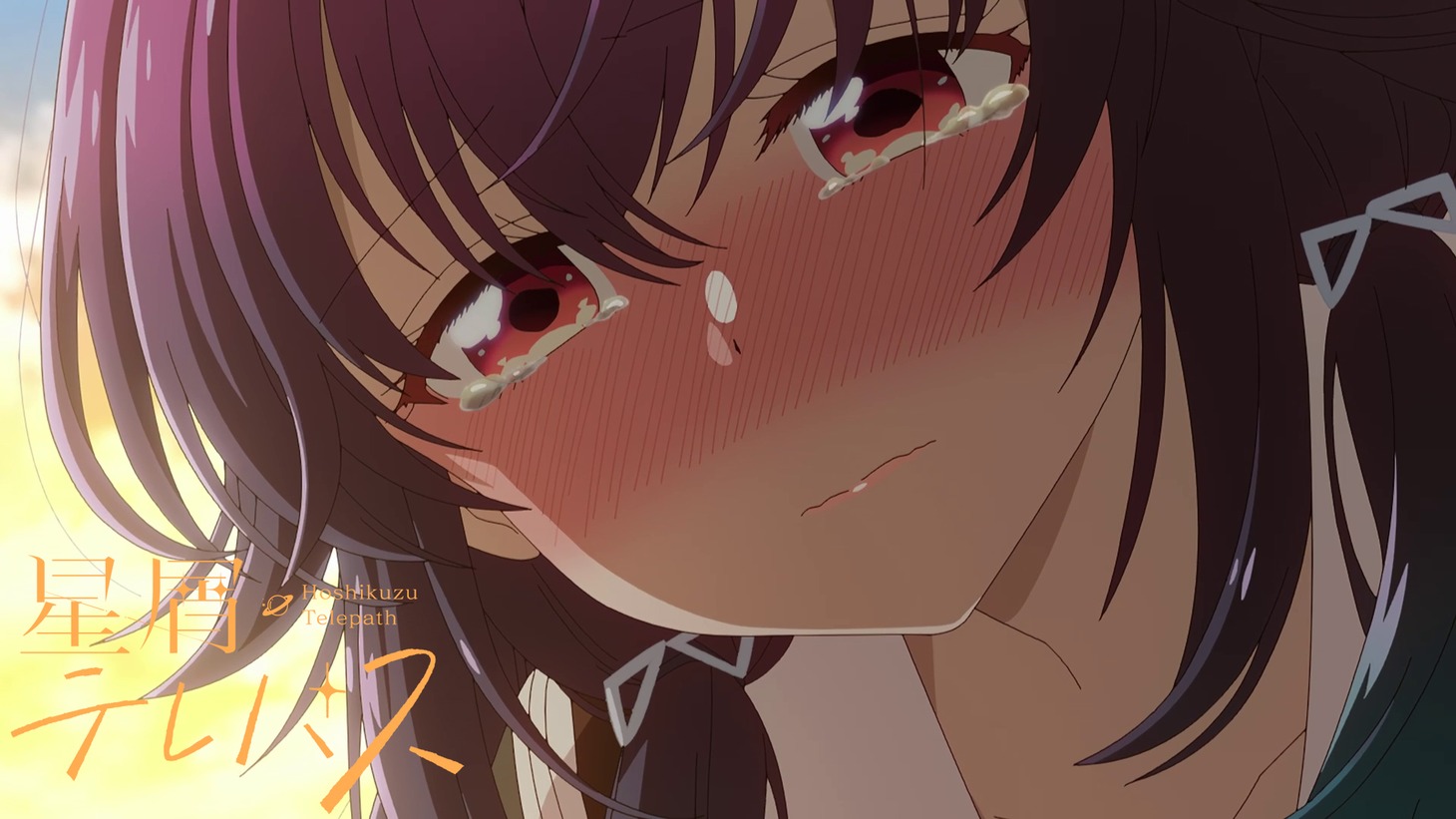 TVアニメ「星屑テレパス」第3弾PVサムネイル (c)大熊らすこ・芳文社／星屑テレパス製作委員会