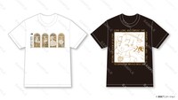 「明日のナージャ 20周年描き下ろし Tシャツ（全2種）」