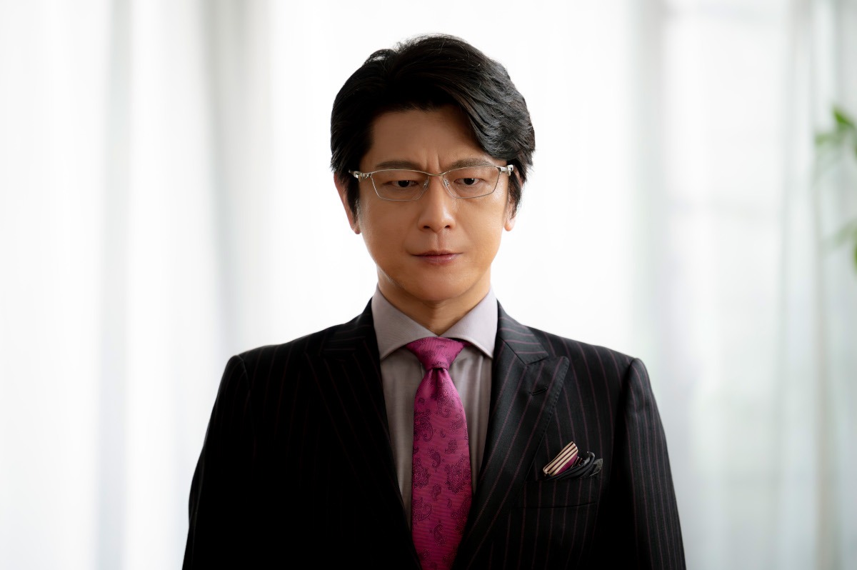 及川光博演じる西門景勝。