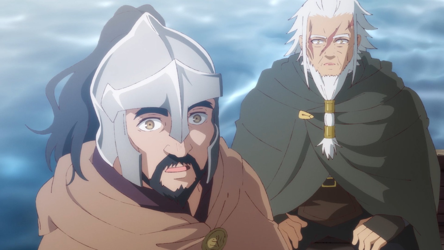 TVアニメ「最果てのパラディン 鉄錆の山の王」PV第3弾より。 (c)柳野かなた・オーバーラップ／最果てのパラディン製作委員会