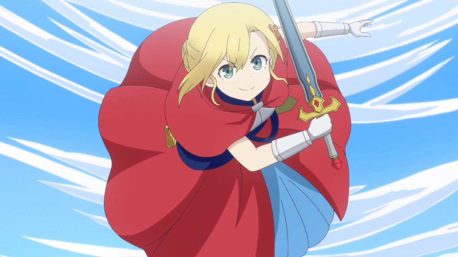 TVアニメ「ポーション頼みで生き延びます！」PV第3弾より。