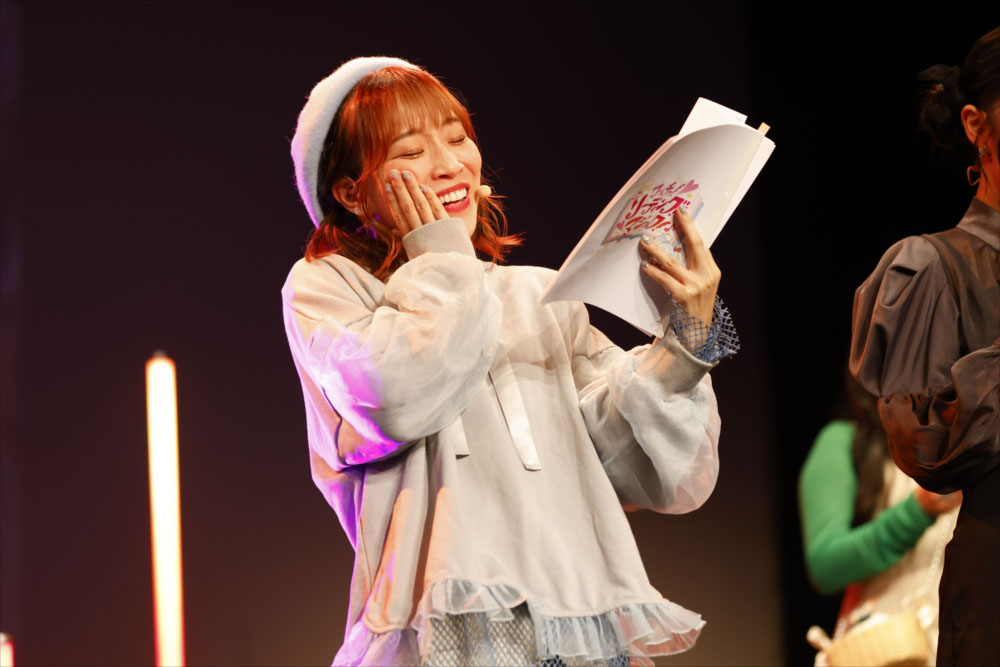 みゃむ役の小池理子。