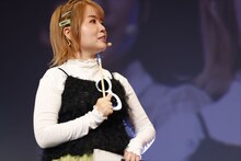 チムム役の引坂理絵。