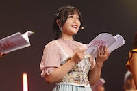 陽比野まつり役の廣瀬千夏。