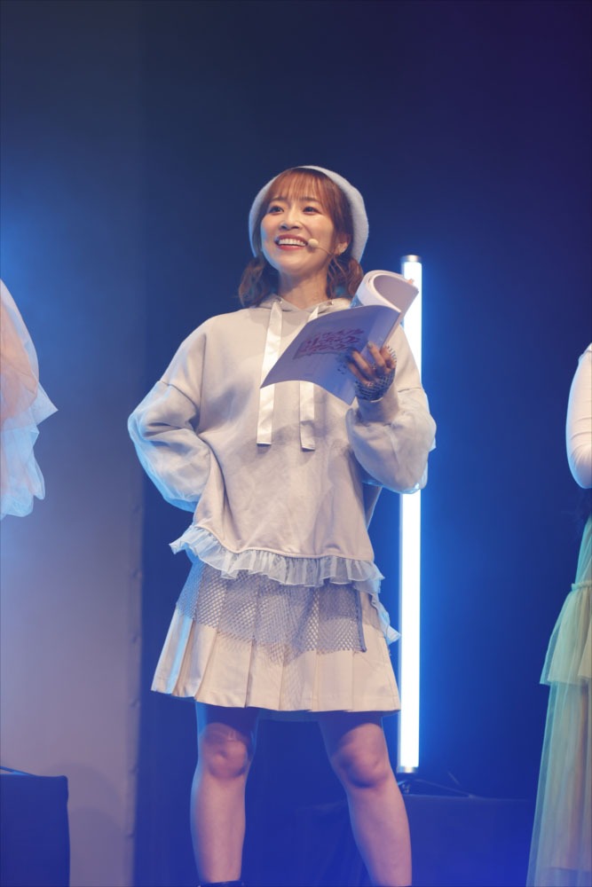 みゃむ役の小池理子。