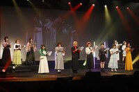 朗読劇の様子。