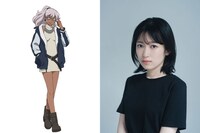 ナオミ・オルトマンと黒沢ともよ。