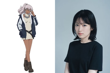 ナオミ・オルトマン（CV：黒沢ともよ）
23歳。ルジュの相棒。人造人間〈ネアン〉を統括する政府機関〈真理部〉の特務捜査官。よく軽口をたたき、一見軽い性格に見えるが、その考え方は常に冷静で合理的。豊富な経験と知識を基に情報収集と作戦立案を担当、ルジュをサポートする。大食漢。