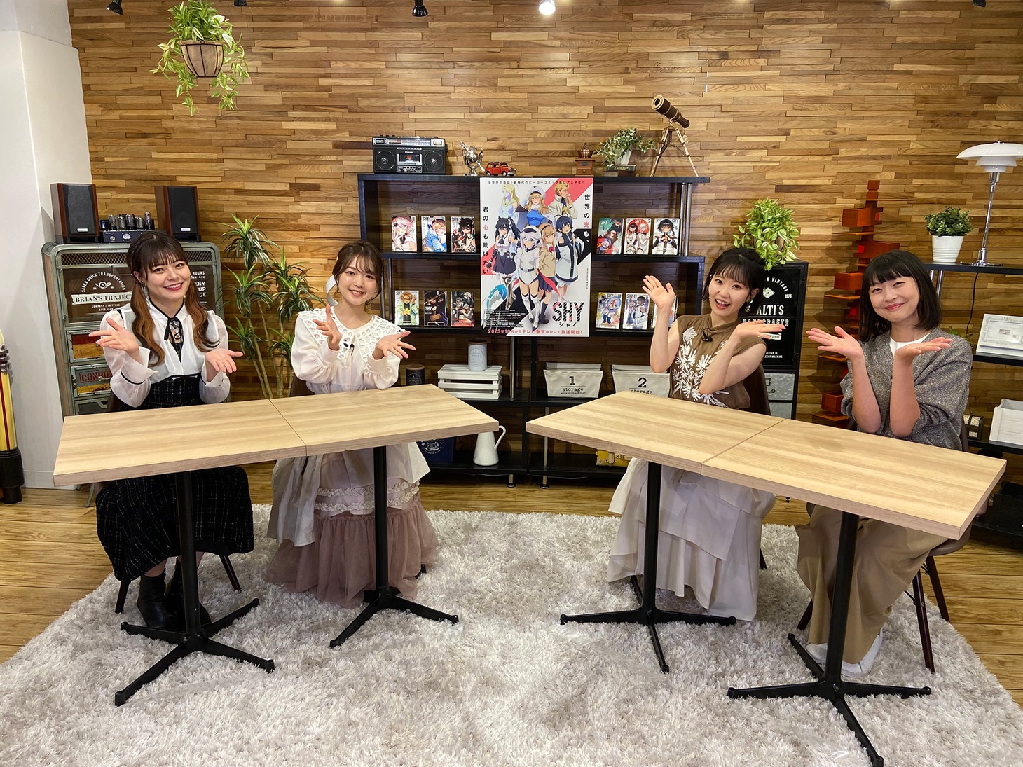 「TVアニメ『SHY』放送直前特番」より。