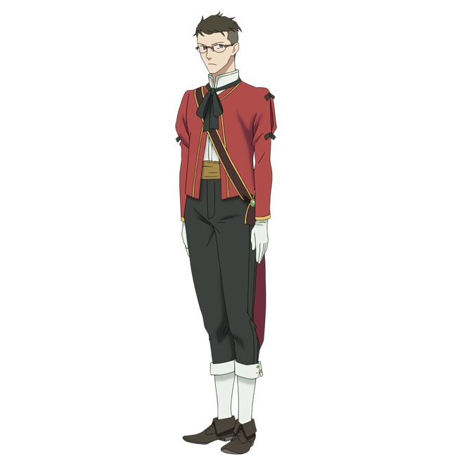 アシュクロフト（CV：戸谷菊之介）。 (c)門司柿家/アース・スター エンターテイメント/Sランク娘製作委員会