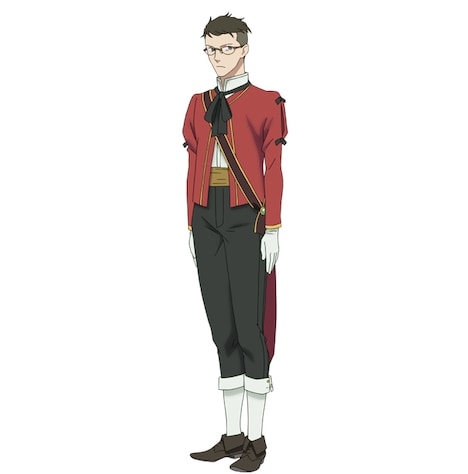 アシュクロフト（CV：戸谷菊之介）。ボルドー家に仕える家令でありながら剣士。ボルドー家を思うあまり暴走してしまうことも……。愛称はアッシュ。(c)門司柿家/アース・スター エンターテイメント/Sランク娘製作委員会