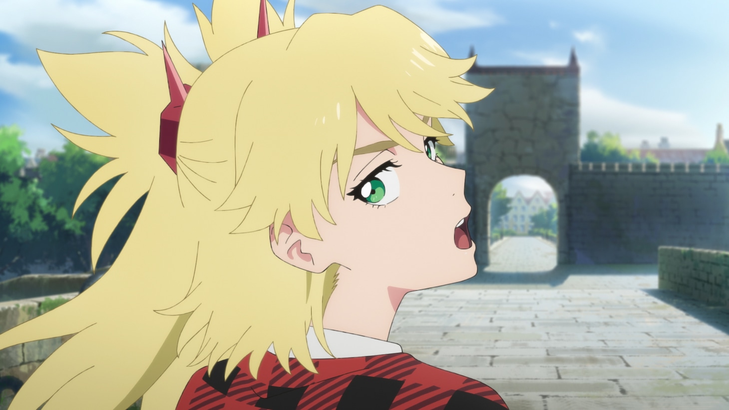アニメ「BURN THE WITCH #0.8」ティザーPVより。