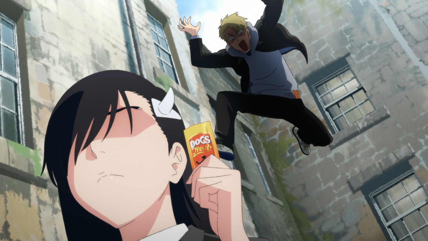 アニメ「BURN THE WITCH #0.8」ティザーPVより。